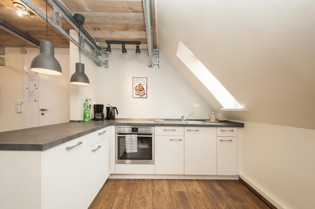 Appartement "7Up" Contacless Check In Hamburg Exterior foto