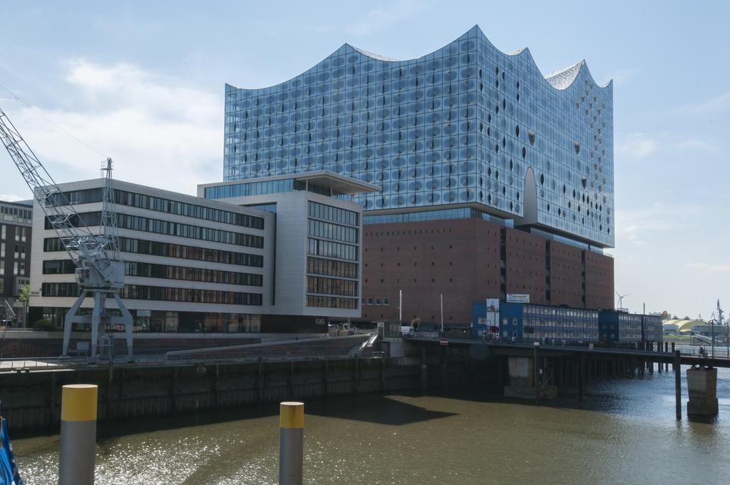 Appartement "7Up" Contacless Check In Hamburg Exterior foto